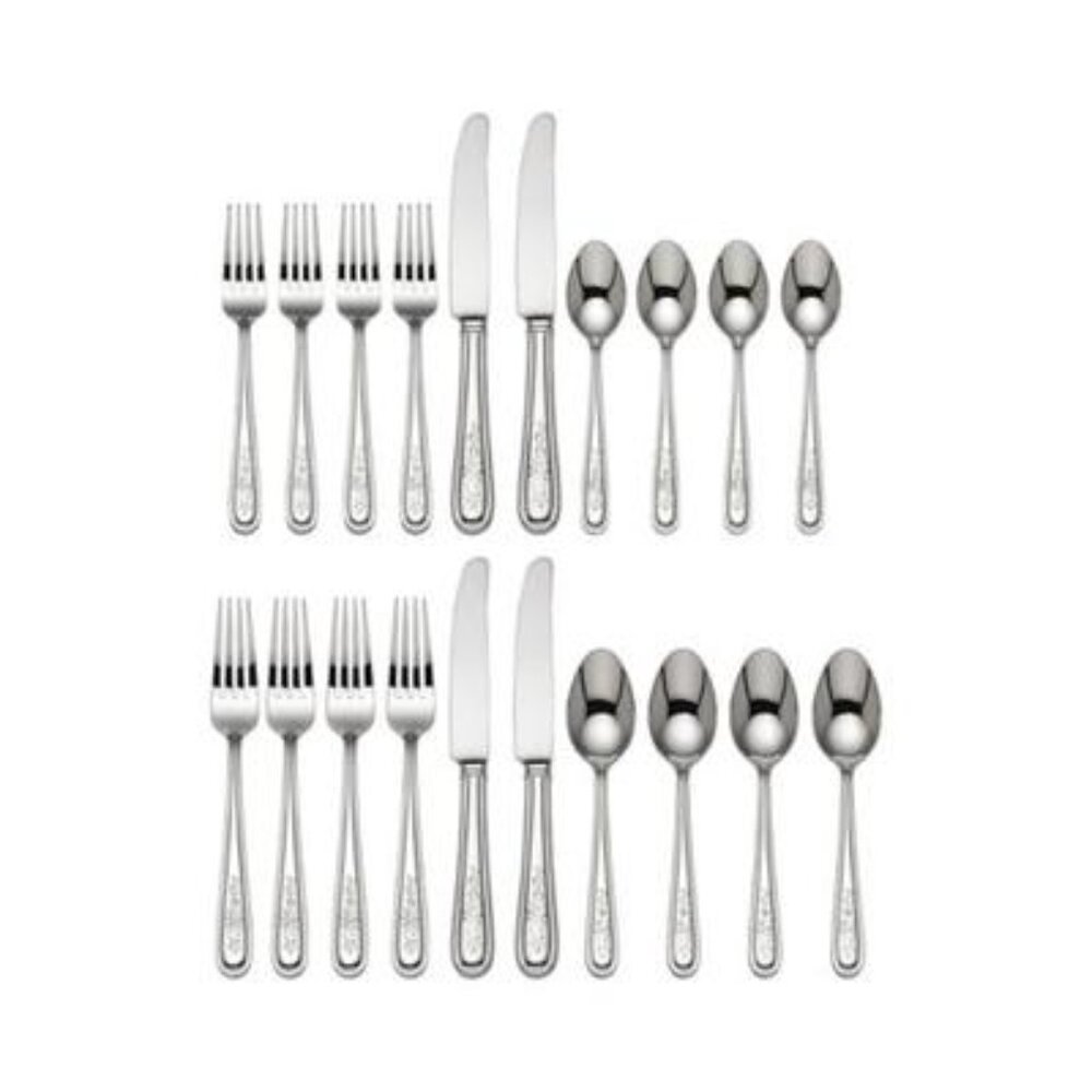 Lenox Opal Innocence 20 Piece Flatware Set